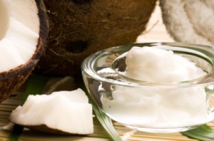 Coconut oil for removing makeup